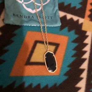 Kendra Scott Navy Necklace